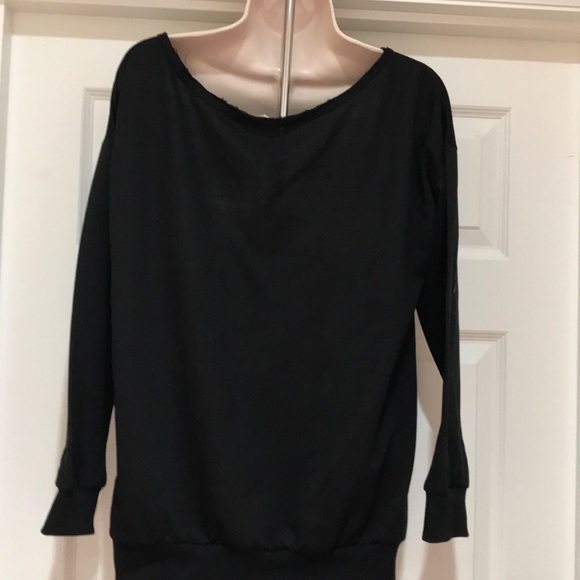 Like New French Terry Lips Sweatshirt Size L - Picture 3 of 4